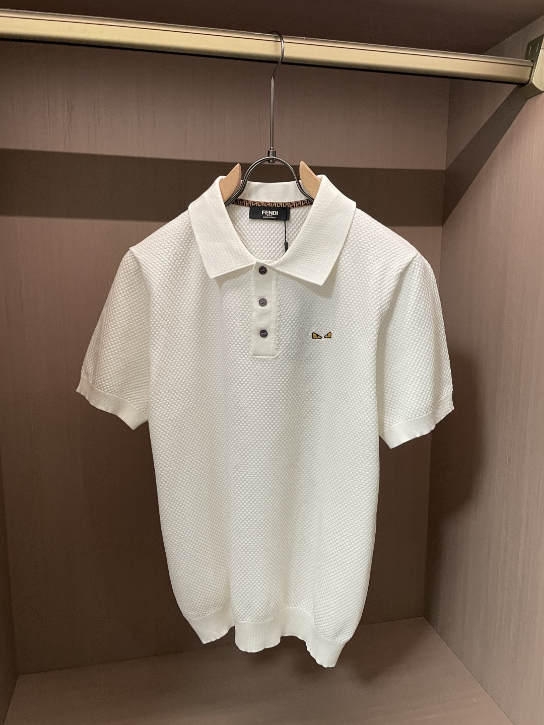 FD 2026ss夏季新品男士针织翻领短袖衫！独家首发 采用纤维超细与高弹的伊力特纱线织造而成，质感与纹