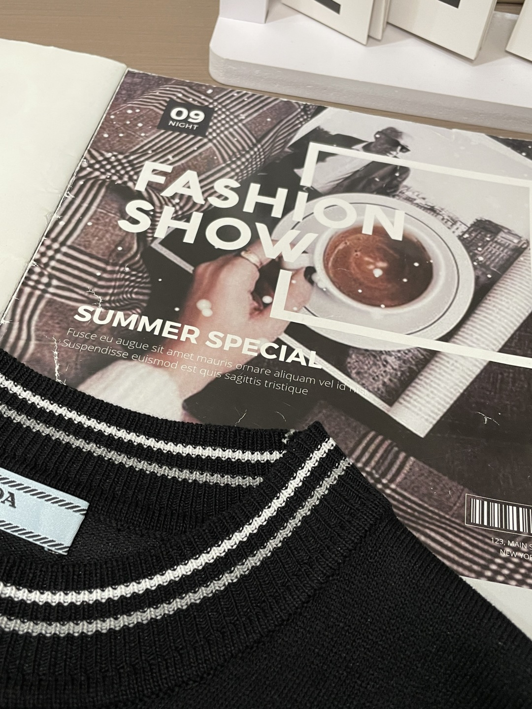 Prad 2026ss夏季新品男士针织圆领短袖衫！独家首发 采用纤维超细与高弹的伊力特纱线织造而成，质感