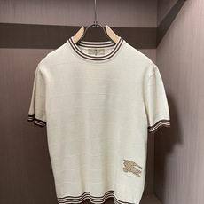 Bur 2026ss夏季新品男士针织圆领短袖衫!独家首发 采用纤维超细与高弹的伊力特纱线织造而成,质感与 Bur 2026ss夏季新品男士针织圆领短袖衫!独家首发 采用纤维超细与高弹的伊力特纱线织造而成,质感与