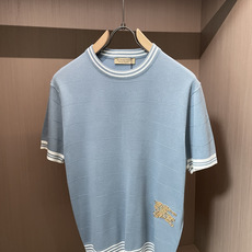 Bur 2026ss夏季新品男士针织圆领短袖衫!独家首发 采用纤维超细与高弹的伊力特纱线织造而成,质感与 Bur 2026ss夏季新品男士针织圆领短袖衫!独家首发 采用纤维超细与高弹的伊力特纱线织造而成,质感与