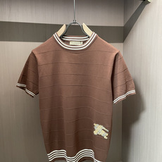 Bur 2026ss夏季新品男士针织圆领短袖衫!独家首发 采用纤维超细与高弹的伊力特纱线织造而成,质感与 Bur 2026ss夏季新品男士针织圆领短袖衫!独家首发 采用纤维超细与高弹的伊力特纱线织造而成,质感与