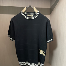 Bur 2026ss夏季新品男士针织圆领短袖衫!独家首发 采用纤维超细与高弹的伊力特纱线织造而成,质感与 Bur 2026ss夏季新品男士针织圆领短袖衫!独家首发 采用纤维超细与高弹的伊力特纱线织造而成,质感与