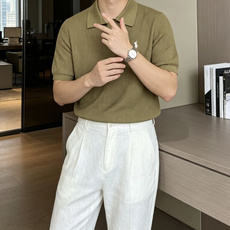 拉夫劳伦 2026ss夏季新品男士针织翻领短袖衫!独家首发 采用纤维超细与高弹的伊力特纱线织造而成,质感 拉夫劳伦 2026ss夏季新品男士针织翻领短袖衫!独家首发 采用纤维超细与高弹的伊力特纱线织造而成,质感