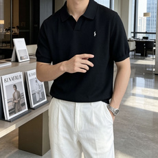 拉夫劳伦 2026ss夏季新品男士针织翻领短袖衫!独家首发 采用纤维超细与高弹的伊力特纱线织造而成,质感 拉夫劳伦 2026ss夏季新品男士针织翻领短袖衫!独家首发 采用纤维超细与高弹的伊力特纱线织造而成,质感