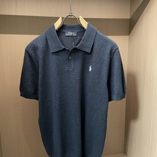 拉夫劳伦 2026ss夏季新品男士针织翻领短袖衫!独家首发 采用纤维超细与高弹的伊力特纱线织造而成,质感 拉夫劳伦 2026ss夏季新品男士针织翻领短袖衫!独家首发 采用纤维超细与高弹的伊力特纱线织造而成,质感