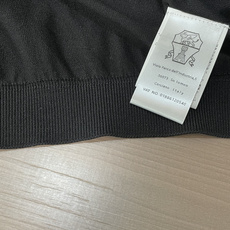 BRUNELLO CUCINELLI布鲁内洛撞色镶边绞花针织短袖 ◽面料质感超棒,采用高支精梳棉针织面料 BRUNELLO CUCINELLI布鲁内洛撞色镶边绞花针织短袖 ◽面料质感超棒,采用高支精梳棉针织面料