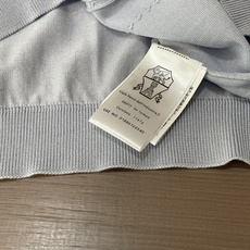 BRUNELLO CUCINELLI布鲁内洛撞色镶边绞花针织短袖 ◽面料质感超棒,采用高支精梳棉针织面料 BRUNELLO CUCINELLI布鲁内洛撞色镶边绞花针织短袖 ◽面料质感超棒,采用高支精梳棉针织面料