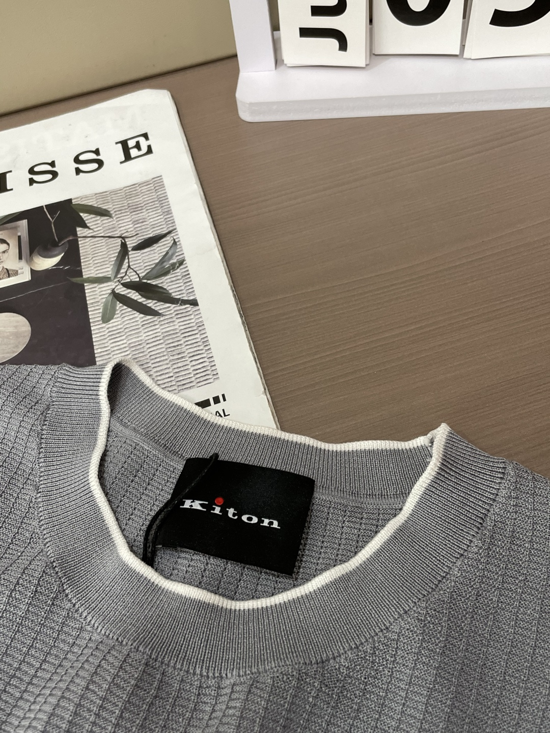 贸易公司渠道货，意大利原厂出品，2026早春新品，经典奢华之作！！品相完美如斯！！Ki*on 意大利🇮🇹