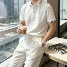 D奥小金蜂刺绣Polo衫|轻奢男士通勤刚需款自带高级质感的珠地棉面料,透气不闷汗,春夏日常、通勤出差都能 D奥小金蜂刺绣Polo衫|轻奢男士通勤刚需款自带高级质感的珠地棉面料,透气不闷汗,春夏日常、通勤出差都能