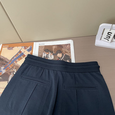 BC26SS春夏新款天丝纤维混纺垂感抽绳休闲裤,男士立体中缝线设计时尚百搭直筒休闲长裤!贸易公司渠道稀出 BC26SS春夏新款天丝纤维混纺垂感抽绳休闲裤,男士立体中缝线设计时尚百搭直筒休闲长裤!贸易公司渠道稀出