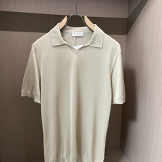 BC26SS春夏新款顶级桑蚕丝天丝混纺针织翻领短Tee,男士轻奢老钱风休闲纯色针织短袖Polo衫!贸易公 BC26SS春夏新款顶级桑蚕丝天丝混纺针织翻领短Tee,男士轻奢老钱风休闲纯色针织短袖Polo衫!贸易公
