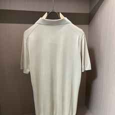BC26SS春夏新款顶级桑蚕丝天丝混纺针织翻领短Tee,男士轻奢老钱风休闲纯色针织短袖Polo衫!贸易公 BC26SS春夏新款顶级桑蚕丝天丝混纺针织翻领短Tee,男士轻奢老钱风休闲纯色针织短袖Polo衫!贸易公