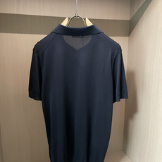 BC26SS春夏新款顶级桑蚕丝天丝混纺针织翻领短Tee,男士轻奢老钱风休闲纯色针织短袖Polo衫!贸易公 BC26SS春夏新款顶级桑蚕丝天丝混纺针织翻领短Tee,男士轻奢老钱风休闲纯色针织短袖Polo衫!贸易公