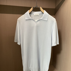 BC26SS春夏新款顶级桑蚕丝天丝混纺针织翻领短Tee,男士轻奢老钱风休闲纯色针织短袖Polo衫!贸易公 BC26SS春夏新款顶级桑蚕丝天丝混纺针织翻领短Tee,男士轻奢老钱风休闲纯色针织短袖Polo衫!贸易公