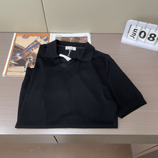 BC26SS春夏新款顶级桑蚕丝天丝混纺针织翻领短Tee,男士轻奢老钱风休闲纯色针织短袖Polo衫!贸易公 BC26SS春夏新款顶级桑蚕丝天丝混纺针织翻领短Tee,男士轻奢老钱风休闲纯色针织短袖Polo衫!贸易公