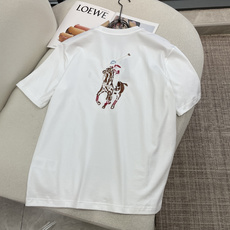 拉夫劳伦 经典大马标圆领短袖|永不过时的美式轻奢正面小巧红马刺绣低调内敛,后背重工满幅大马刺绣反差吸睛, 拉夫劳伦 经典大马标圆领短袖|永不过时的美式轻奢正面小巧红马刺绣低调内敛,后背重工满幅大马刺绣反差吸睛,