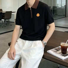 蒙口 2026ss夏季新品男士针织翻领短袖衫!独家首发 采用纤维超细与高弹的伊力特纱线织造而成,质感与纹 蒙口 2026ss夏季新品男士针织翻领短袖衫!独家首发 采用纤维超细与高弹的伊力特纱线织造而成,质感与纹