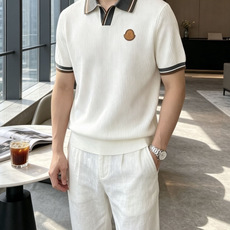 蒙口 2026ss夏季新品男士针织翻领短袖衫!独家首发 采用纤维超细与高弹的伊力特纱线织造而成,质感与纹 蒙口 2026ss夏季新品男士针织翻领短袖衫!独家首发 采用纤维超细与高弹的伊力特纱线织造而成,质感与纹