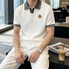 蒙口 2026ss夏季新品男士针织翻领短袖衫!独家首发 采用纤维超细与高弹的伊力特纱线织造而成,质感与纹 蒙口 2026ss夏季新品男士针织翻领短袖衫!独家首发 采用纤维超细与高弹的伊力特纱线织造而成,质感与纹