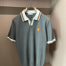 蒙口 2026ss夏季新品男士针织翻领短袖衫!独家首发 采用纤维超细与高弹的伊力特纱线织造而成,质感与纹 蒙口 2026ss夏季新品男士针织翻领短袖衫!独家首发 采用纤维超细与高弹的伊力特纱线织造而成,质感与纹