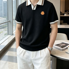 蒙口 2026ss夏季新品男士针织翻领短袖衫!独家首发 采用纤维超细与高弹的伊力特纱线织造而成,质感与纹 蒙口 2026ss夏季新品男士针织翻领短袖衫!独家首发 采用纤维超细与高弹的伊力特纱线织造而成,质感与纹
