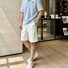 Prad浅蓝撞色Polo衫,清爽绅士夏日刚需 精选高支珠地棉面料,透气排汗,上身干爽不粘肤,自带柔和肌理感,久穿不易变形 Prad浅蓝撞色Polo衫,清爽绅士夏日刚需 精选高支珠地棉面料,透气排汗,上身干爽不粘肤,自带柔和肌理感,久穿不易变形