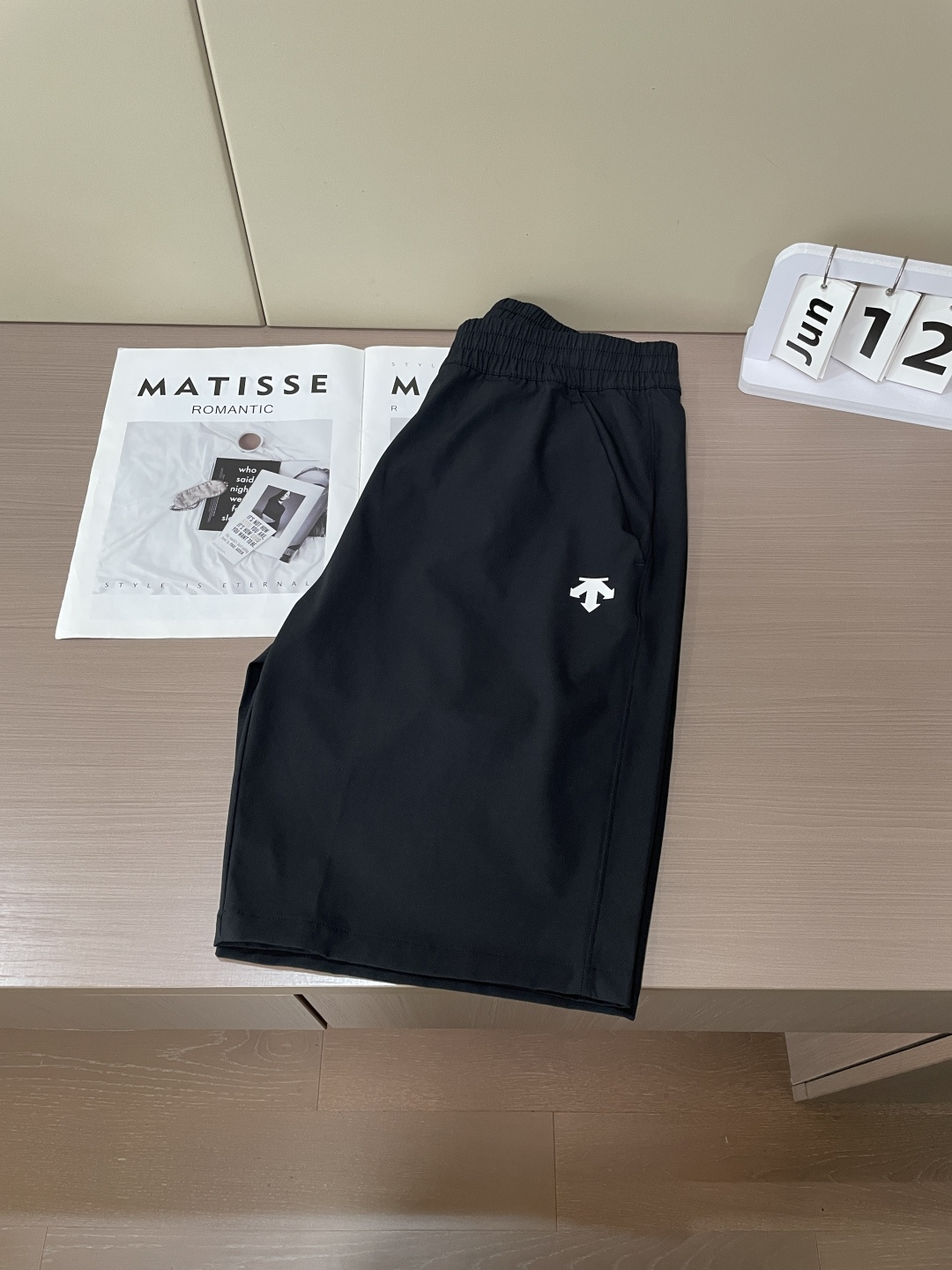 迪桑特 26新品短裤  冰感速干面料，夏日体感直降3℃ 采用高弹冰丝速干面料，触感丝滑凉感，上身自带降温buff，告别夏