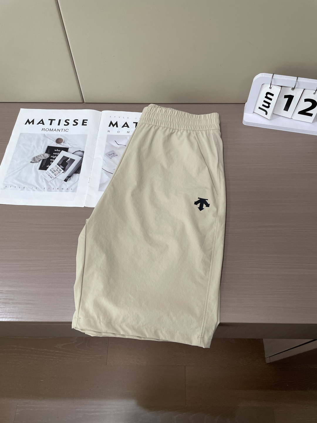 迪桑特 26新品短裤  冰感速干面料，夏日体感直降3℃ 采用高弹冰丝速干面料，触感丝滑凉感，上身自带降温buff，告别夏