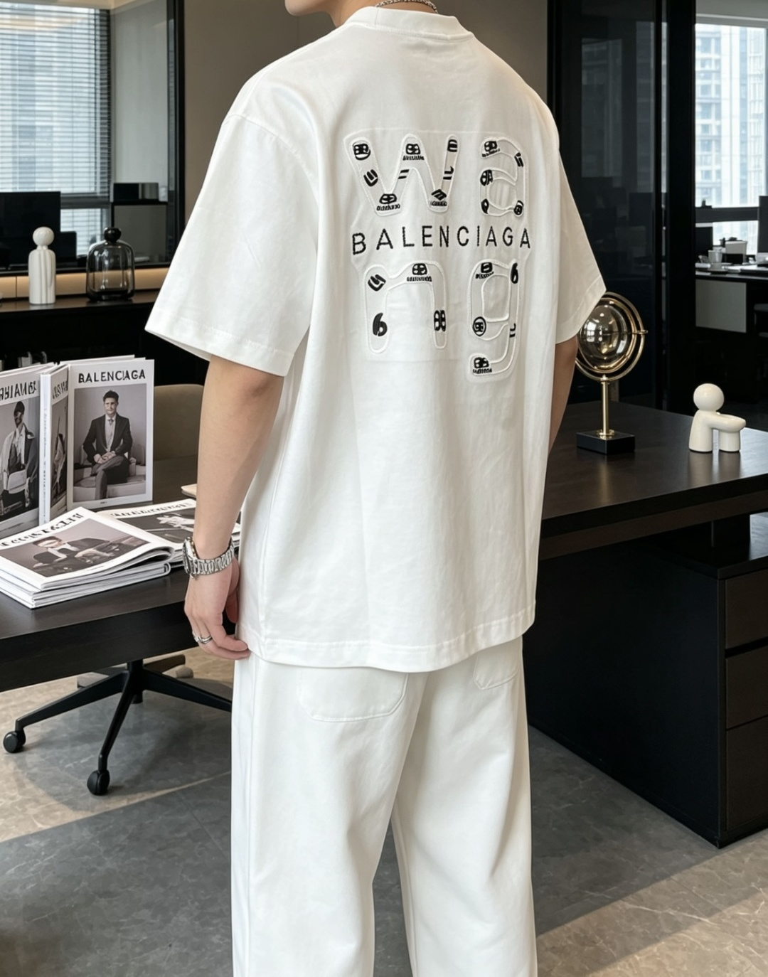 ·   大王  官网同款 官网同款 官网同款⚠️ 重磅推荐！2026ss夏装新品 专柜在售 最新系列图案logo短袖T恤