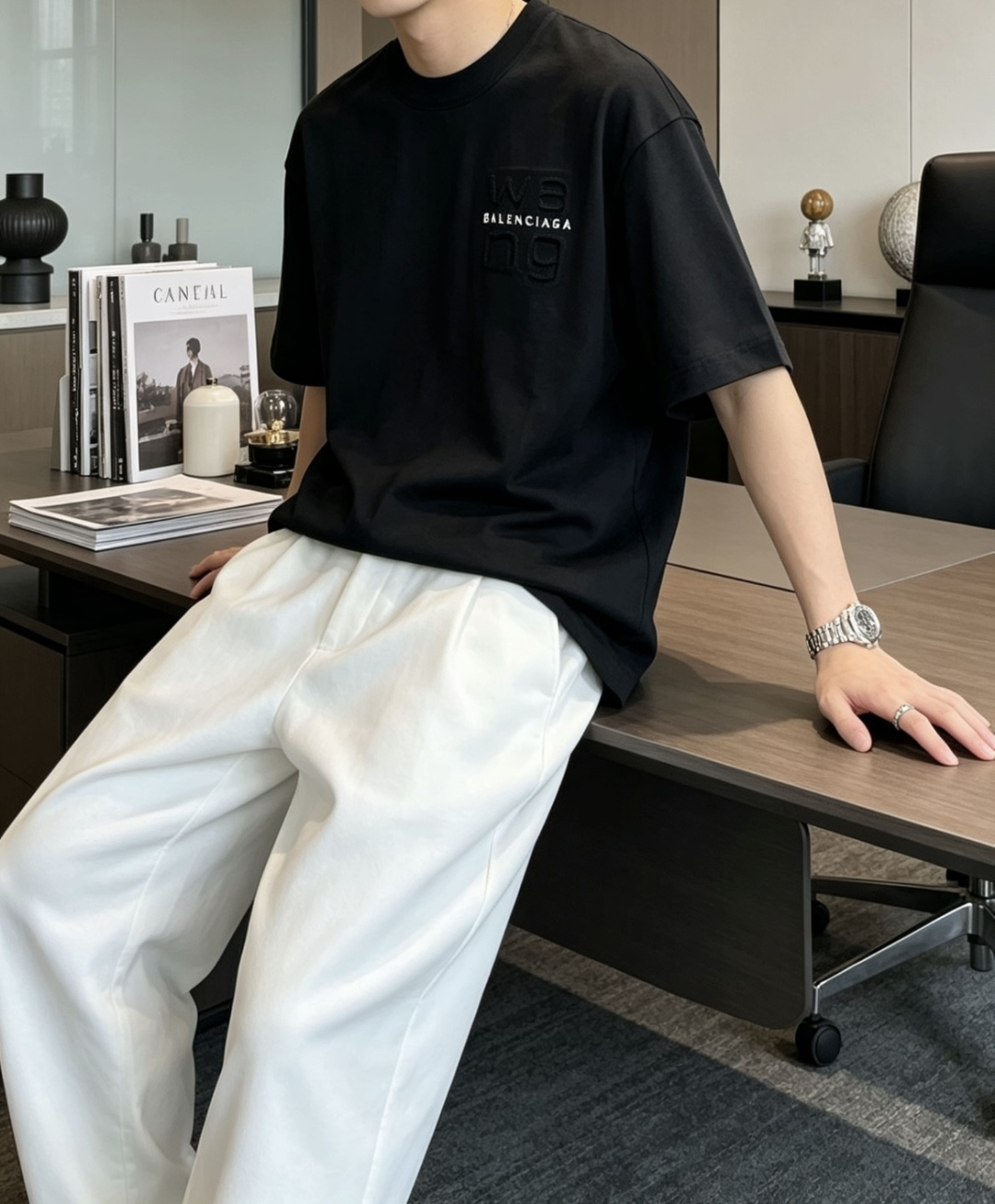 ·   大王  官网同款 官网同款 官网同款⚠️ 重磅推荐！2026ss夏装新品 专柜在售 最新系列图案logo短袖T恤