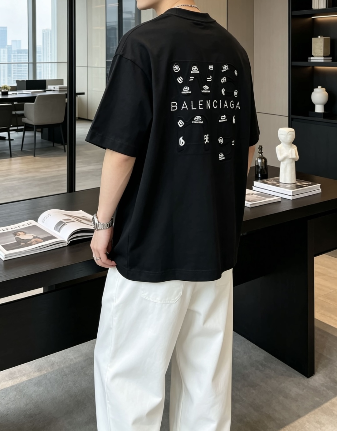 ·   大王  官网同款 官网同款 官网同款⚠️ 重磅推荐！2026ss夏装新品 专柜在售 最新系列图案logo短袖T恤