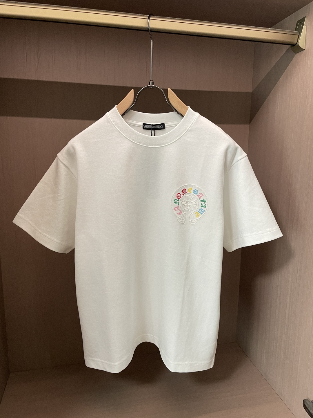 ·   克罗心 官网同款 官网同款 官网同款⚠️ 重磅推荐！2026ss夏装新品 专柜在售 最新系列图案logo短袖T恤