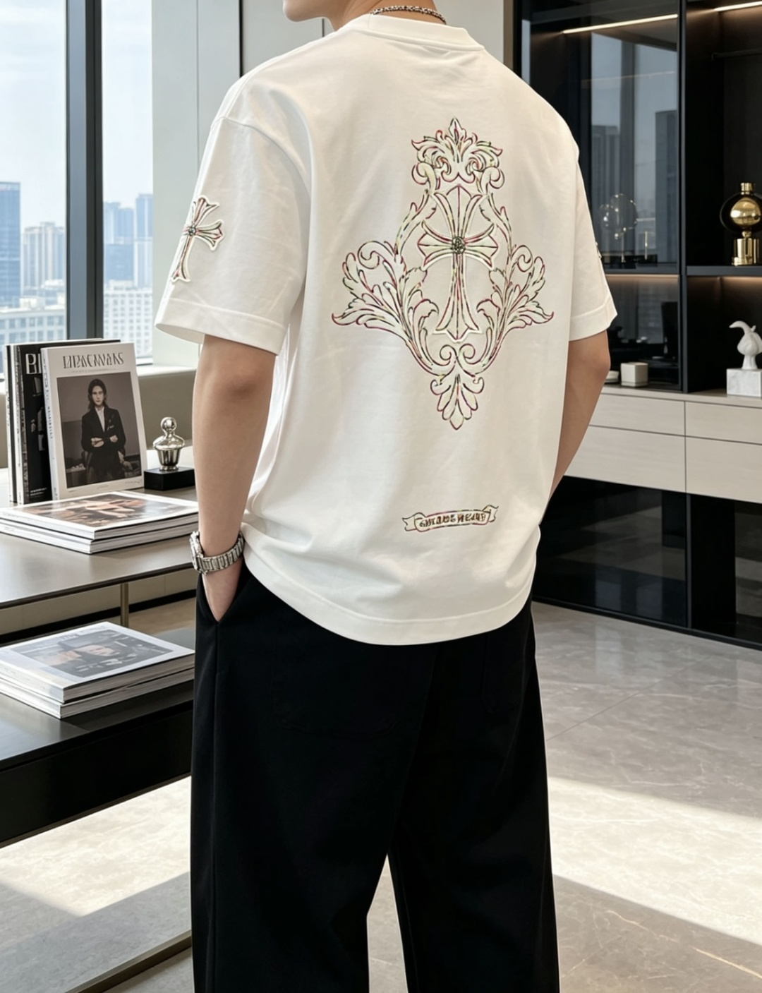 · 克罗心 官网同款 官网同款 官网同款⚠️ 重磅推荐!2026ss夏装新品 专柜在售 最新系列图案logo短袖T · 克罗心 官网同款 官网同款 官网同款⚠️ 重磅推荐!2026ss夏装新品 专柜在售 最新系列图案logo短袖T