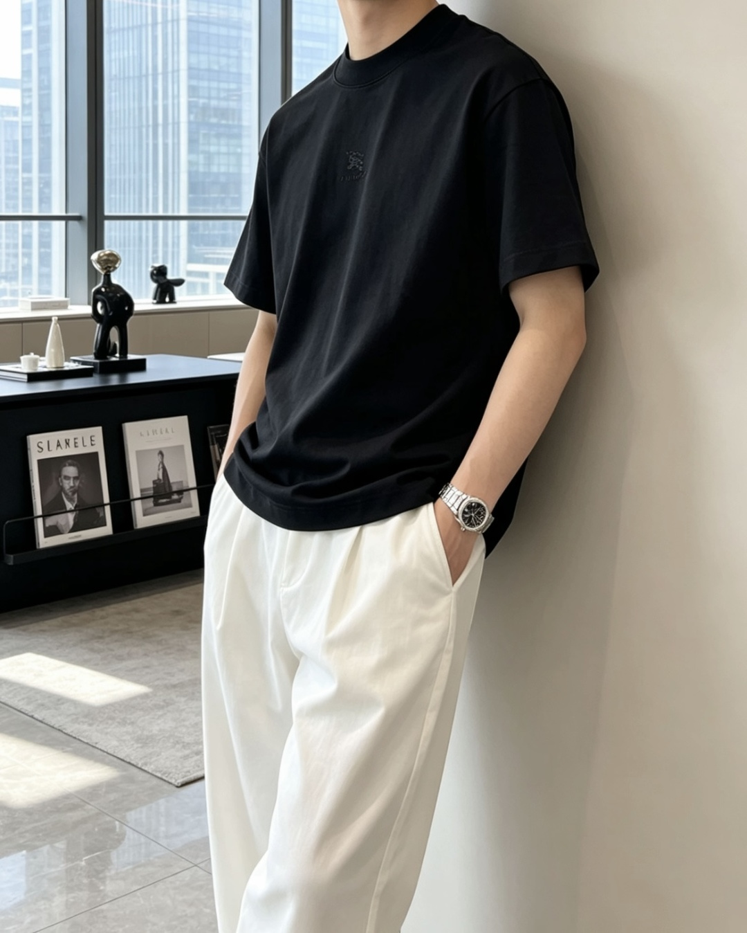 · Bur 官网同款 官网同款 官网同款⚠️ 重磅推荐!2026ss夏装新品 专柜在售 最新系列图案logo短袖T恤 · Bur 官网同款 官网同款 官网同款⚠️ 重磅推荐!2026ss夏装新品 专柜在售 最新系列图案logo短袖T恤