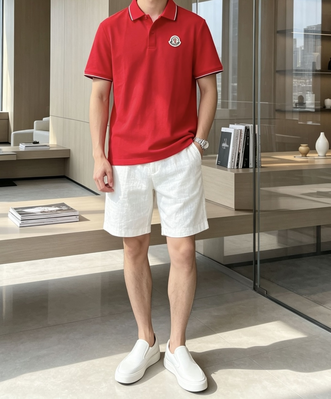蒙口 2026春夏 官网同步 熟男 轻熟男 最爱款式 经典大气百搭商务休闲Polo领T恤 采用进口双丝光珠地棉面料 舒适