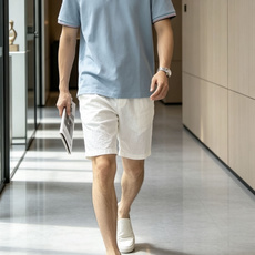 蒙口 2026春夏 官网同步 熟男 轻熟男 最爱款式 经典大气百搭商务休闲Polo领T恤 采用进口双丝光珠地棉面料 舒适 蒙口 2026春夏 官网同步 熟男 轻熟男 最爱款式 经典大气百搭商务休闲Polo领T恤 采用进口双丝光珠地棉面料 舒适