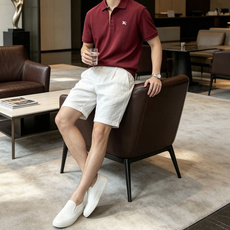 Bur 2026春夏 官网同步 熟男 轻熟男 最爱款式 经典大气百搭商务休闲Polo领T恤 采用进口双丝光珠地棉面料 舒 Bur 2026春夏 官网同步 熟男 轻熟男 最爱款式 经典大气百搭商务休闲Polo领T恤 采用进口双丝光珠地棉面料 舒