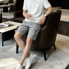 Bur 2026春夏 官网同步 熟男 轻熟男 最爱款式 经典大气百搭商务休闲Polo领T恤 采用进口双丝光珠地棉面料 舒 Bur 2026春夏 官网同步 熟男 轻熟男 最爱款式 经典大气百搭商务休闲Polo领T恤 采用进口双丝光珠地棉面料 舒
