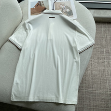 Loro piana 春夏 官网同步 熟男 轻熟男 最爱款式 经典大气百搭商务休闲Polo领T恤 采用进口双丝光珠地棉 Loro piana 春夏 官网同步 熟男 轻熟男 最爱款式 经典大气百搭商务休闲Polo领T恤 采用进口双丝光珠地棉