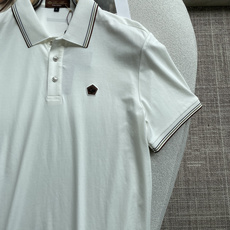 Loro piana 春夏 官网同步 熟男 轻熟男 最爱款式 经典大气百搭商务休闲Polo领T恤 采用进口双丝光珠地棉 Loro piana 春夏 官网同步 熟男 轻熟男 最爱款式 经典大气百搭商务休闲Polo领T恤 采用进口双丝光珠地棉
