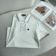 Loro piana 春夏 官网同步 熟男 轻熟男 最爱款式 经典大气百搭商务休闲Polo领T恤 采用进口双丝光珠地棉 Loro piana 春夏 官网同步 熟男 轻熟男 最爱款式 经典大气百搭商务休闲Polo领T恤 采用进口双丝光珠地棉