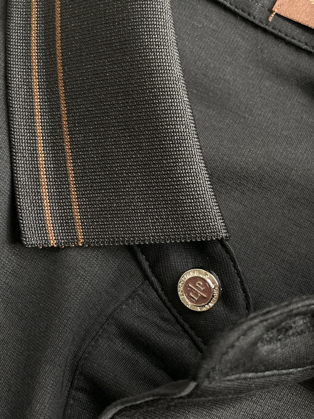 Loro piana 春夏 官网同步 熟男 轻熟男 最爱款式 经典大气百搭商务休闲Polo领T恤 采用进口双丝光珠地棉面