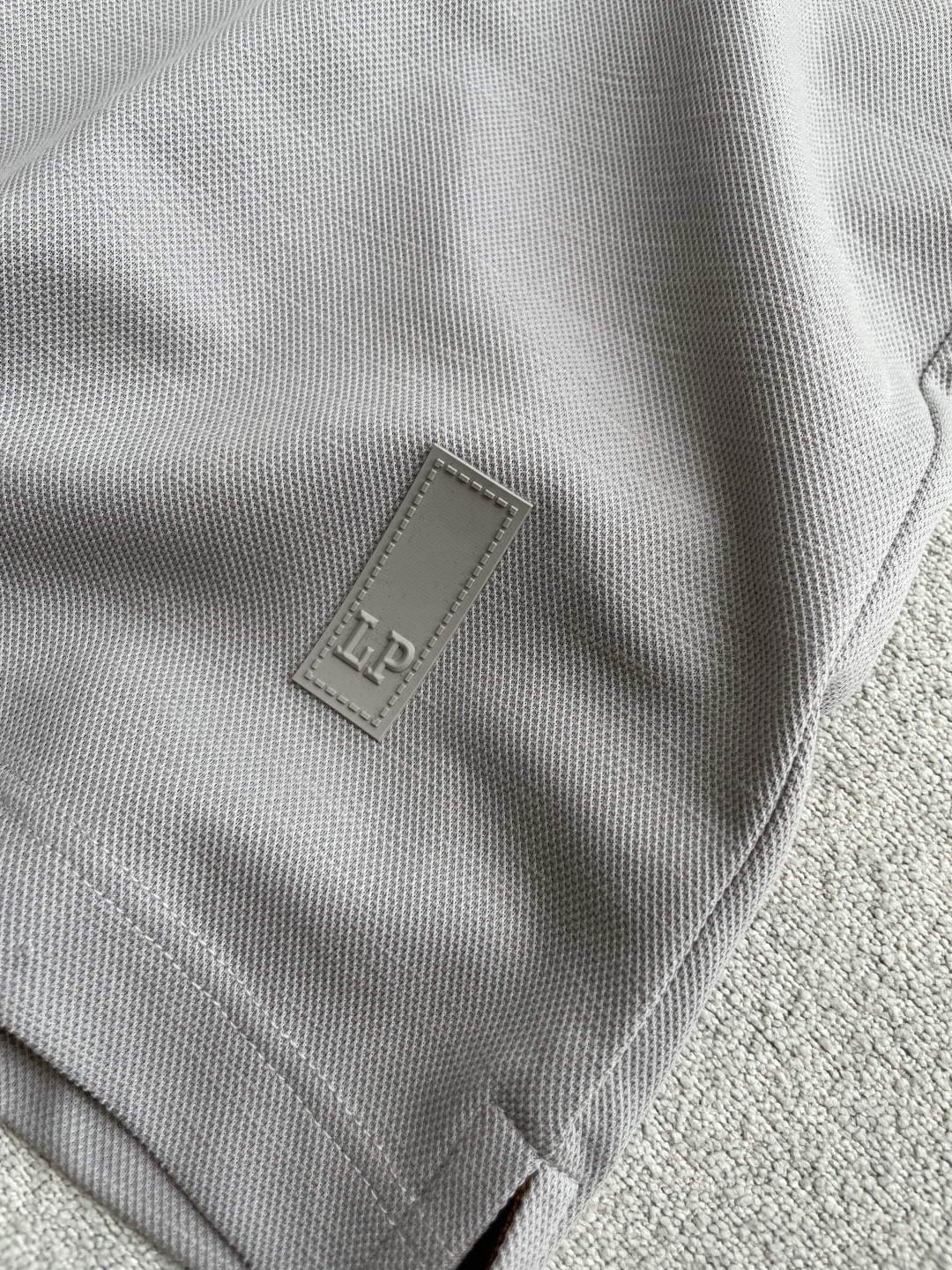 Loro piana 春夏 官网同步 熟男 轻熟男 最爱款式 经典大气百搭商务休闲Polo领T恤 采用进口双丝光珠地棉面