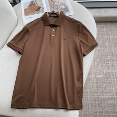 Loro piana 春夏 官网同步 熟男 轻熟男 最爱款式 经典大气百搭商务休闲Polo领T恤 采用进口双丝光珠地棉面 Loro piana 春夏 官网同步 熟男 轻熟男 最爱款式 经典大气百搭商务休闲Polo领T恤 采用进口双丝光珠地棉面