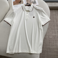 Loro piana 春夏 官网同步 熟男 轻熟男 最爱款式 经典大气百搭商务休闲Polo领T恤 采用进口双丝光珠地棉面 Loro piana 春夏 官网同步 熟男 轻熟男 最爱款式 经典大气百搭商务休闲Polo领T恤 采用进口双丝光珠地棉面