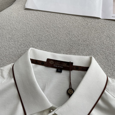Loro piana 春夏 官网同步 熟男 轻熟男 最爱款式 经典大气百搭商务休闲Polo领T恤 采用进口双丝光珠地棉面 Loro piana 春夏 官网同步 熟男 轻熟男 最爱款式 经典大气百搭商务休闲Polo领T恤 采用进口双丝光珠地棉面