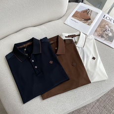 Loro piana 春夏 官网同步 熟男 轻熟男 最爱款式 经典大气百搭商务休闲Polo领T恤 采用进口双丝光珠地棉面 Loro piana 春夏 官网同步 熟男 轻熟男 最爱款式 经典大气百搭商务休闲Polo领T恤 采用进口双丝光珠地棉面