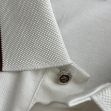Loro piana 春夏 官网同步 熟男 轻熟男 最爱款式 经典大气百搭商务休闲Polo领T恤 采用进口双丝光珠地棉面 Loro piana 春夏 官网同步 熟男 轻熟男 最爱款式 经典大气百搭商务休闲Polo领T恤 采用进口双丝光珠地棉面