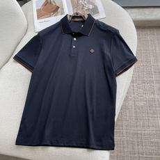 Loro piana 春夏 官网同步 熟男 轻熟男 最爱款式 经典大气百搭商务休闲Polo领T恤 采用进口双丝光珠地棉面 Loro piana 春夏 官网同步 熟男 轻熟男 最爱款式 经典大气百搭商务休闲Polo领T恤 采用进口双丝光珠地棉面