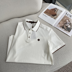 Loro piana 春夏 官网同步 熟男 轻熟男 最爱款式 经典大气百搭商务休闲Polo领T恤 采用进口双丝光珠地棉面 Loro piana 春夏 官网同步 熟男 轻熟男 最爱款式 经典大气百搭商务休闲Polo领T恤 采用进口双丝光珠地棉面